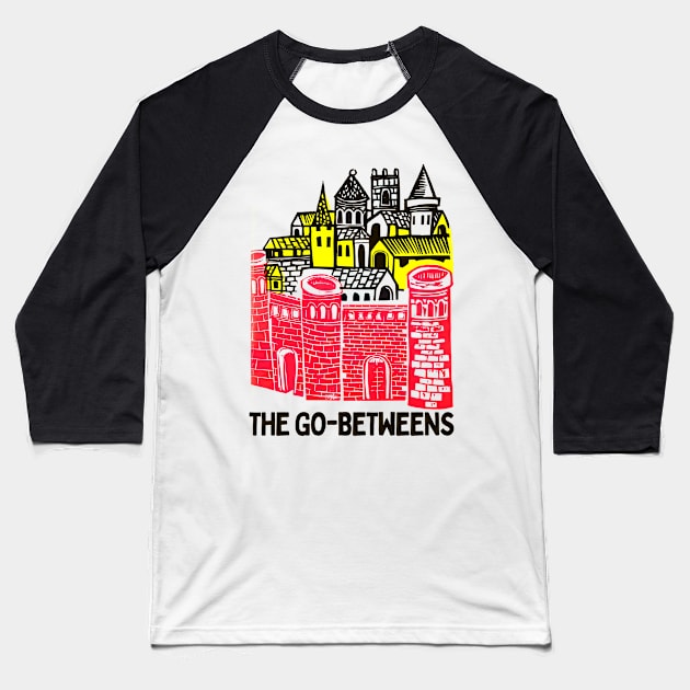 The Go-Betweens ••••• Original 80s Style Fan Artwork Baseball T-Shirt by unknown_pleasures